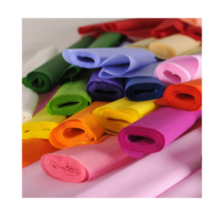 PAPEL CREPE EN DIFERENTES COLORES X 10 UND