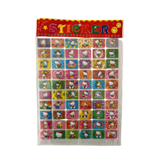 STICKER HELLO KITTY X60 PCS