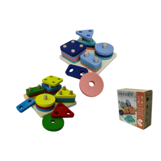 SET FICHAS PARA INSERTAR EN MADERA