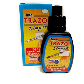 TINTA RECARGABLE TRAZO NEGRA