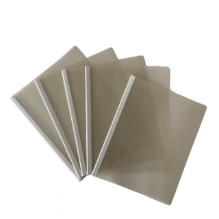CARPETA LOMO TRANSPARENTE X 5 UND COD:2295