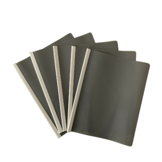 CARPETA LOMO GRIS X 5 UND COD:1527