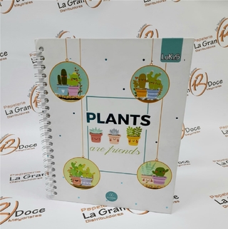 AGENDA ARGOLLADA 5 MATERIAS NIÑA