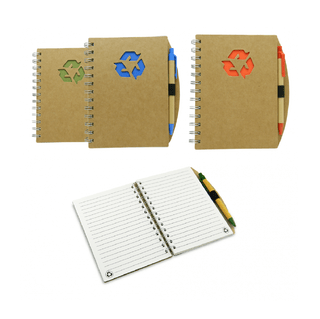 AGENDA ARGOLLADA ECOLOGICA NRO 3 X UND