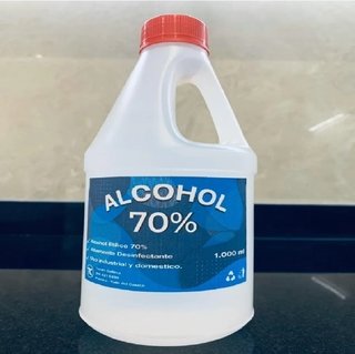 ALCOHOL ANTISEPTICO X 1000 ML AL 70%