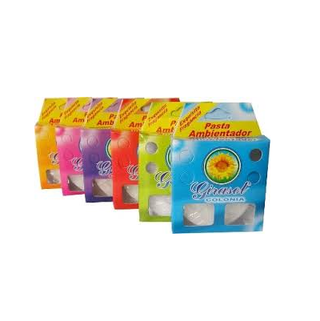 AMBIENTADOR EN PASTA GIRASOL X CAJA 36 UND