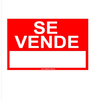 aviso se vende