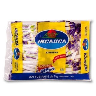 Azucar Tubipack X 200 Sobres incauca COD 0482