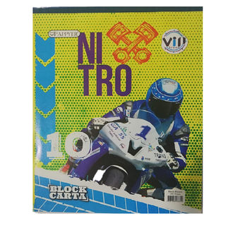 BLOCK MARCA IMPORTADO X UND