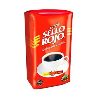 Café Medio Tostado Y Molido X 250 gr sello rojo sello rojo