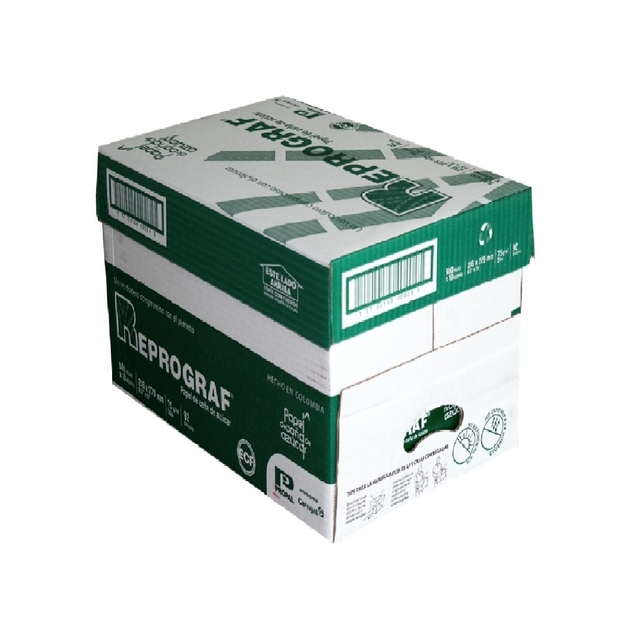 CAJA DE RESMA TAMAÑO CARTA REPROGRAF X 10 RESMAS CAJA DE RESMA TAMAÑO CARTA REPROGRAF X 10 RESMAS