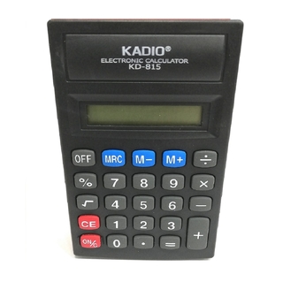 CALCULADORA KADIO BOLSILLO REF. KD-815
