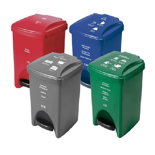 CANECA TAPA BASURA PEDAL