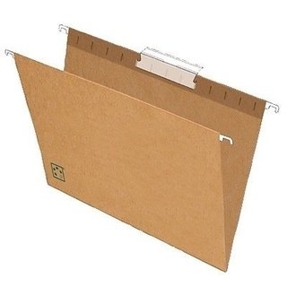 Carpeta carton colgante