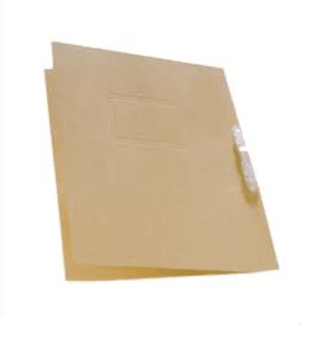 CARPETA DOBLE TAPA EN YUTE BASICA COD: 0442