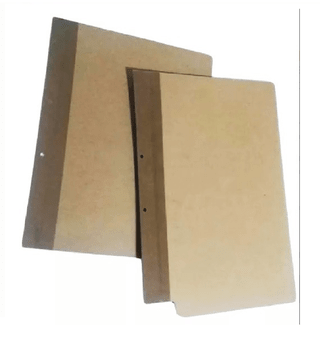 CARPETA DOS TAPAS REFORZADA EN TELA DOS TAPAS COD: 9321