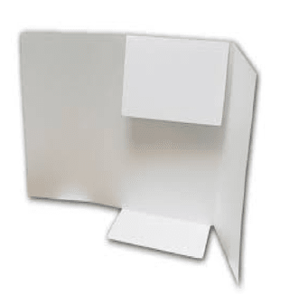 CARPETA ARCHIVO 4 ALETAS BLANCA COD: 9014