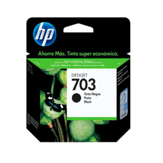 Cartucho HP original 703 negro