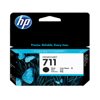Cartucho HP original 711 negro