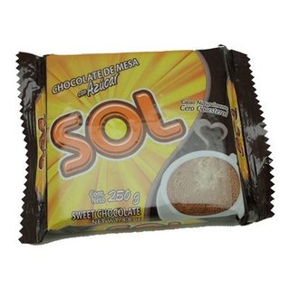 Chocolate Tradicional 8 Pasti x 250g sol COD 13698