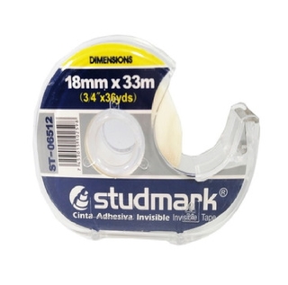 CINTA INVISIBLE O MAGICA DE 18MM X 33 MTS X UND