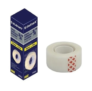 CINTA MAGICA O INVISIBLE 18MM X 33 MTS X UND