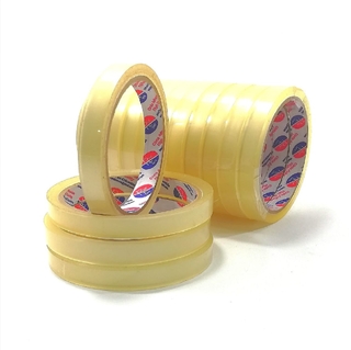 CINTA TRANSPARENTE 1/2" (12 X 40) X 12 UND