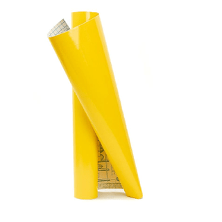 papel adhesivo importado color amarillo