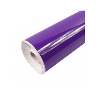 papel adhesivo importado color morado x 10 mts
