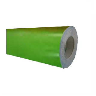 papel adhesivo importado color verde