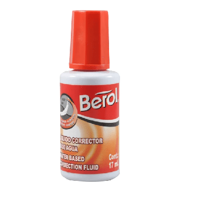 Corrector en brocha berol x unidad Corrector en brocha berol x unidad
