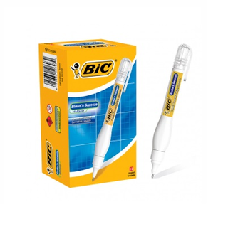 corrector en lapiz bic x unidad