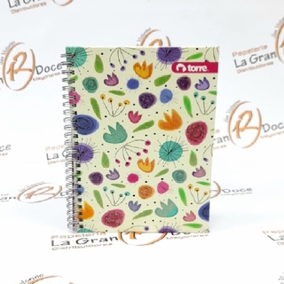 CUADERNO ARGOLLADO 85 NIÑA PASTA DURA