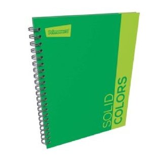 cuaderno argollado primavera pasta dura
