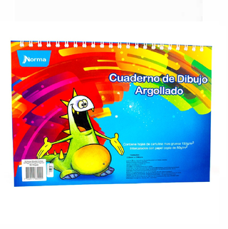 CUADERNO PARA DIBUJO NORMA