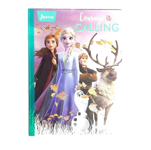 CUADERNO NORMA COSIDO CUADROS FROZEN II 1 MATERIA CUADERNO NORMA COSIDO CUADROS FROZEN II 1 MATERIA