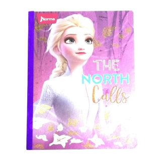 CUADERNO NORMA COSIDO CUADROS FROZEN II 1 MATERIA