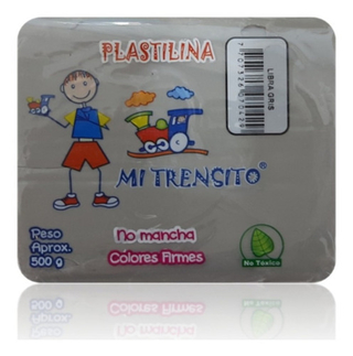 PLASTILINA MI TRENSITO 500GR