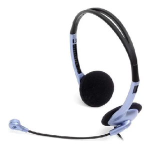 DIADEMA CON MICROFONO GENIUS 2 PLUG RF. HS-02B COD: MKS1254