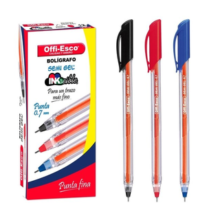esfero offi esco semi gel