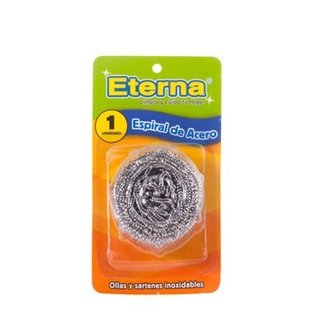 Esponja Espiral De Acero x Und COD 71234
