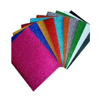 FOAMY ESCARCHADO PAQUETE X 10 UND