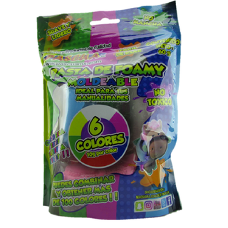 FOAMY MOLDEAHABLE X PAQUETE