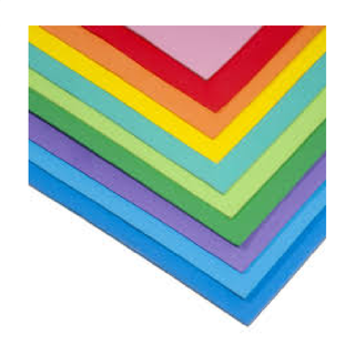 FOAMY ESCOLAR MANUALIDADES CARTA PAQUETE X 10 UND