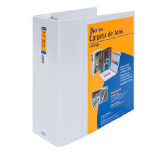 FOLDER O PASTA CATALOGO BLANCO NORMA