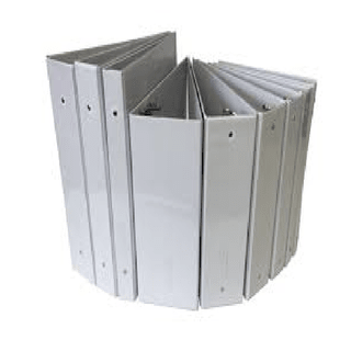 FOLDER BLANCO EN DIFERENTES MEDIDAS Y HERRAGES