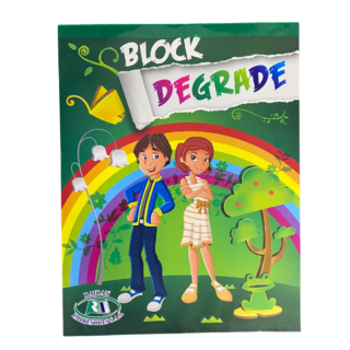 BLOCK DEGRADE ESCOLAR COD: 091