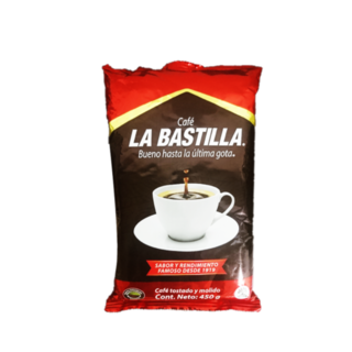 CAFE LA BASTILLA X450 gr