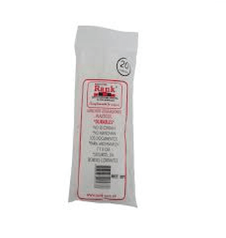 GANCHO PLASTICO P. X 20 UNIDADES COD: 488