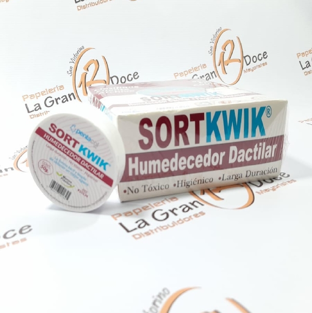 HUMEDECEDOR DIGITAL SORTKWIK HUMEDECEDOR DIGITAL SORTKWIK